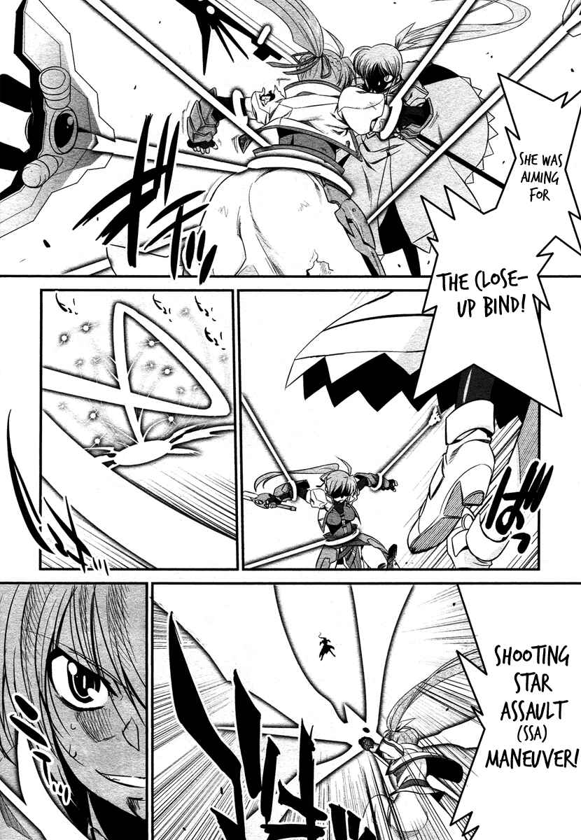 Page 24 Chapter 14.5 Mahou Shoujo Lyrical Nanoha StrikerS the Comics