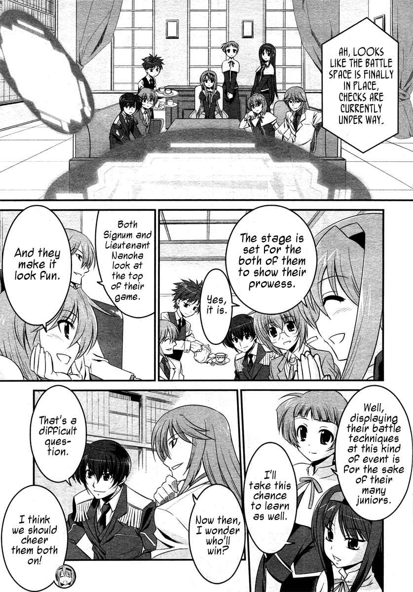 Page 7 Chapter 14.5 Mahou Shoujo Lyrical Nanoha StrikerS the Comics