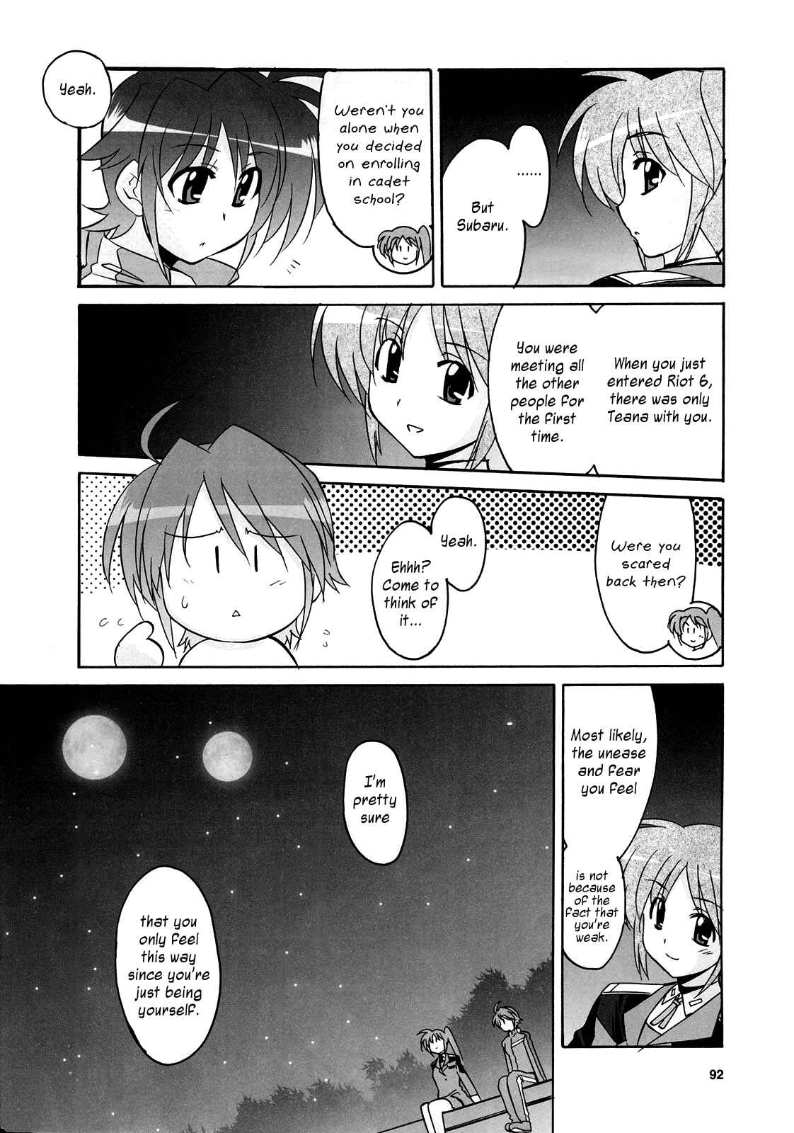 Page 12 Chapter 14 Mahou Shoujo Lyrical Nanoha StrikerS the Comics