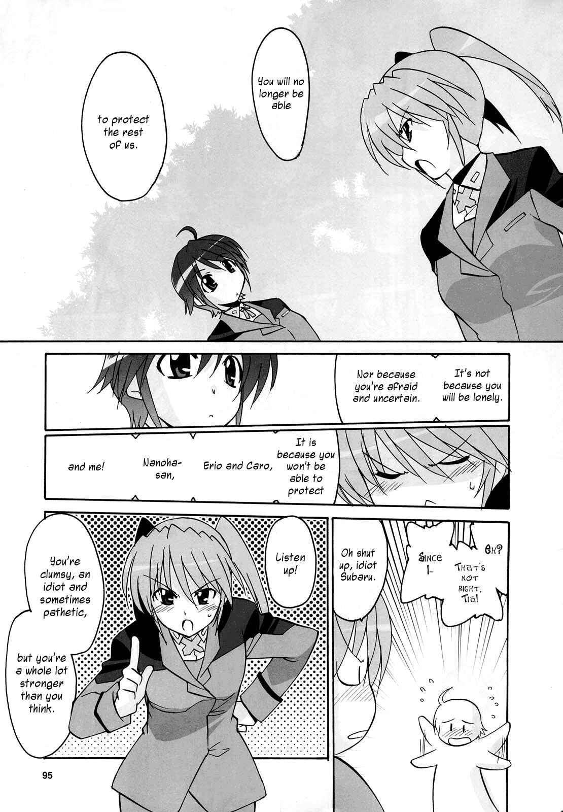 Page 15 Chapter 14 Mahou Shoujo Lyrical Nanoha StrikerS the Comics