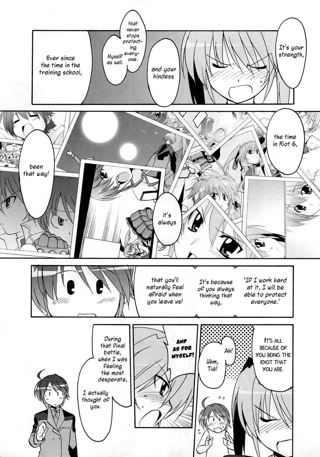 Page 16 Chapter 14 Mahou Shoujo Lyrical Nanoha StrikerS the Comics