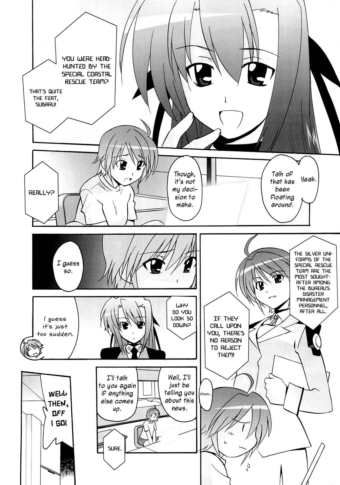 Page 2 Chapter 14 Mahou Shoujo Lyrical Nanoha StrikerS the Comics