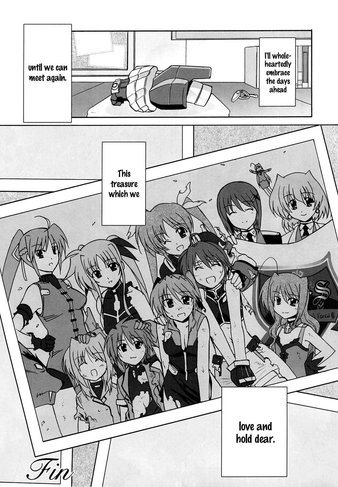 Page 24 Chapter 14 Mahou Shoujo Lyrical Nanoha StrikerS the Comics