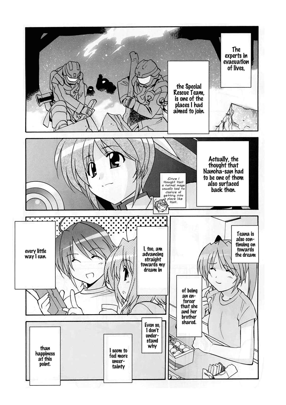 Page 5 Chapter 14 Mahou Shoujo Lyrical Nanoha StrikerS the Comics