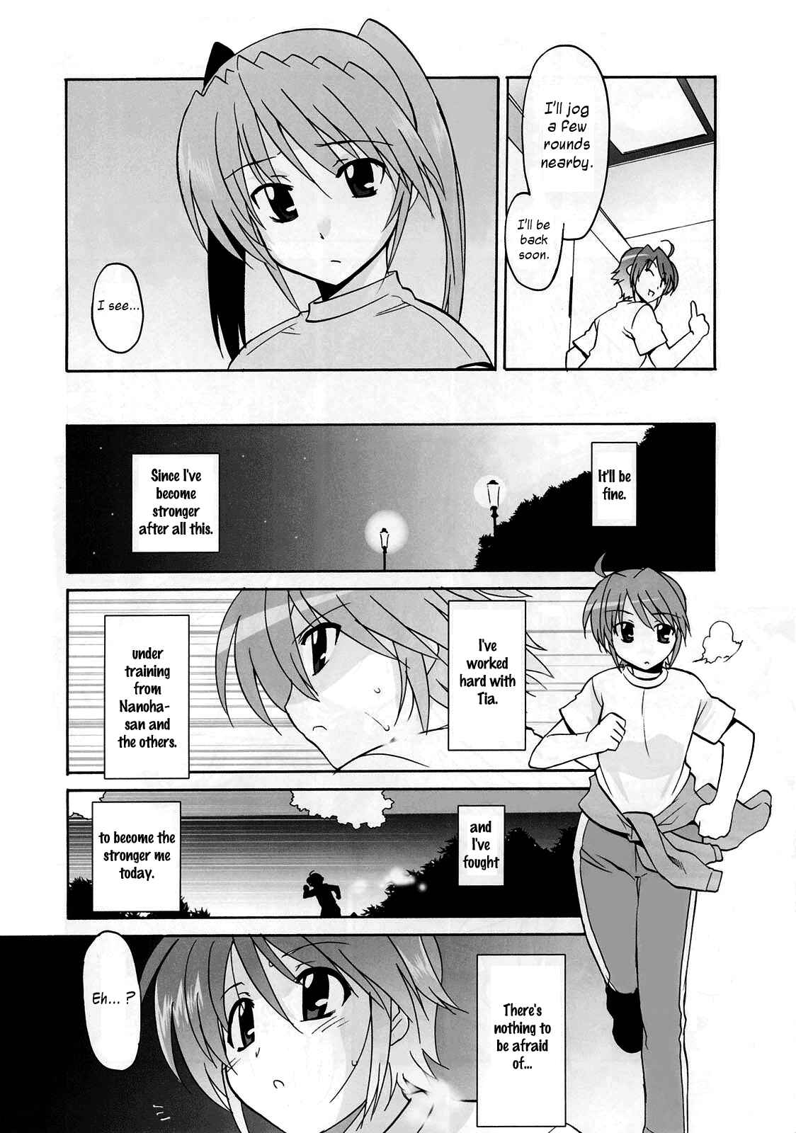 Page 7 Chapter 14 Mahou Shoujo Lyrical Nanoha StrikerS the Comics
