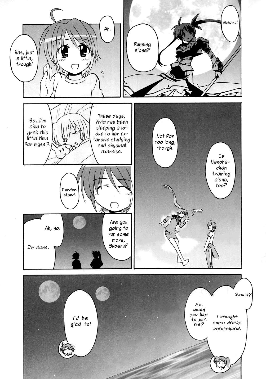 Page 9 Chapter 14 Mahou Shoujo Lyrical Nanoha StrikerS the Comics