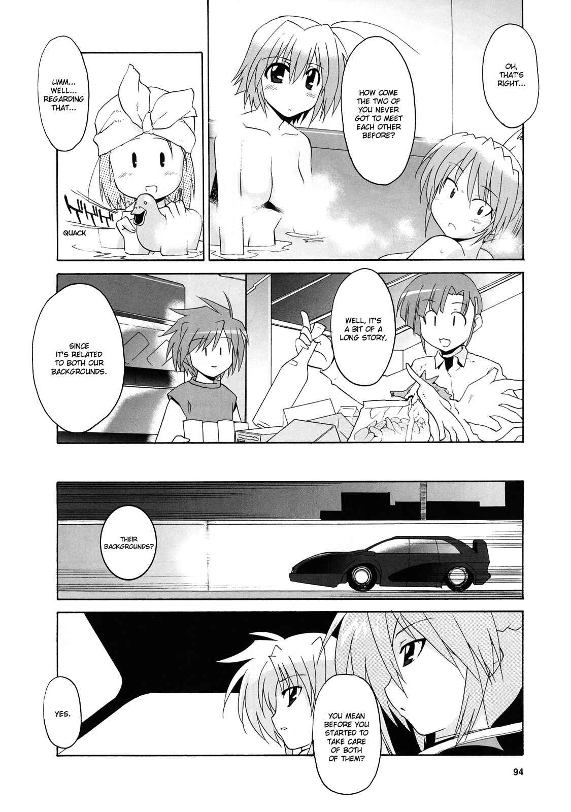 Page 10 Chapter 9 Mahou Shoujo Lyrical Nanoha StrikerS the Comics