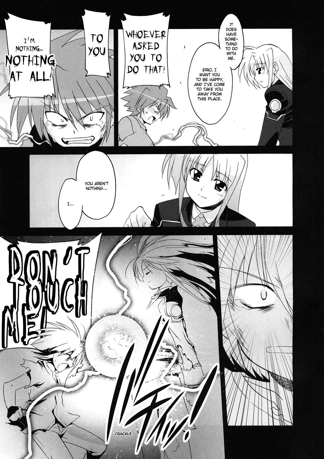 Page 15 Chapter 9 Mahou Shoujo Lyrical Nanoha StrikerS the Comics