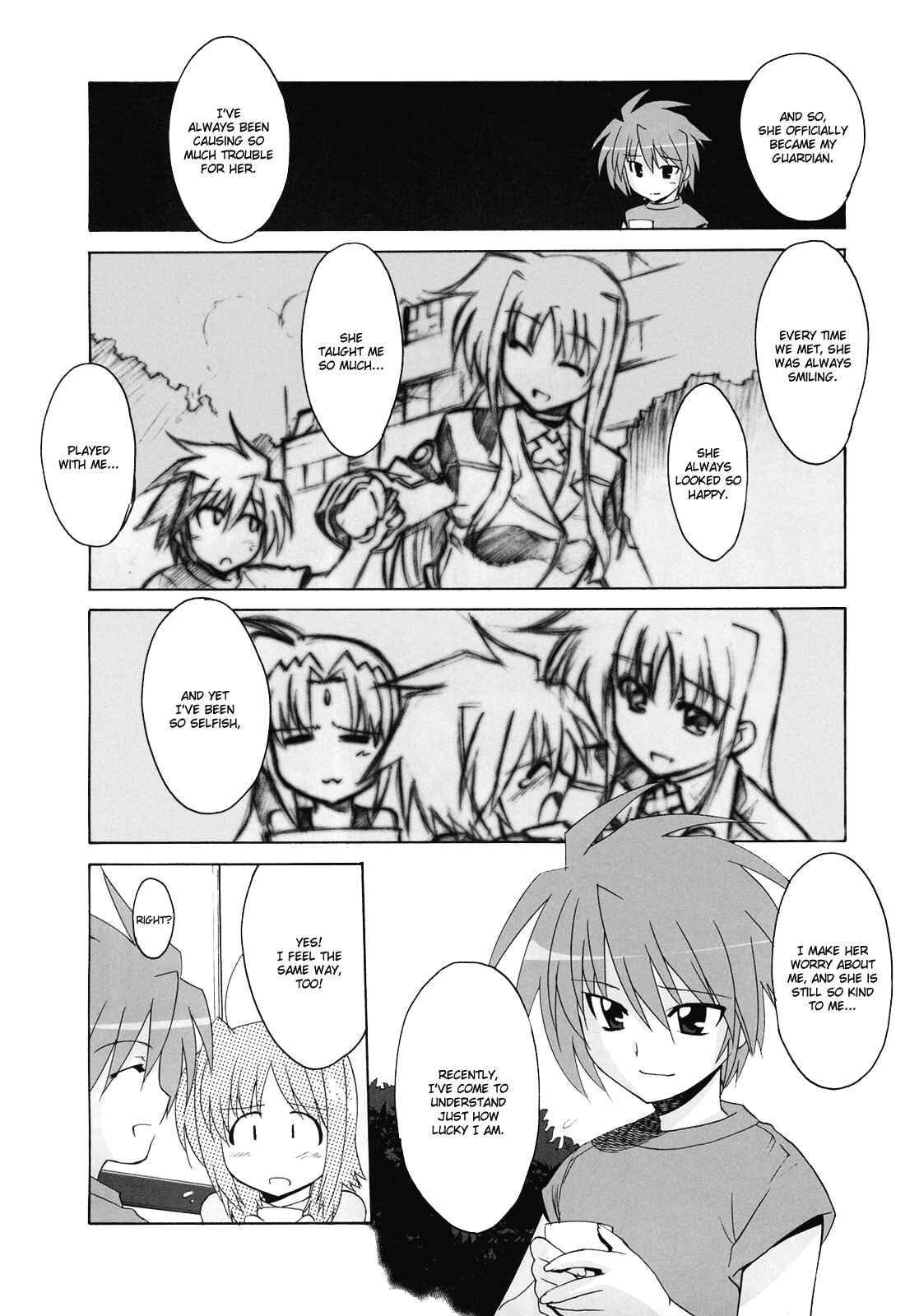 Page 18 Chapter 9 Mahou Shoujo Lyrical Nanoha StrikerS the Comics