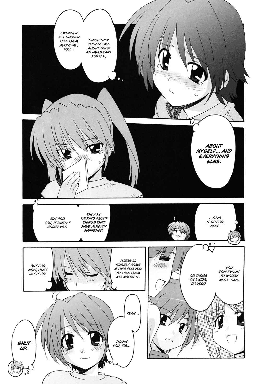 Page 21 Chapter 9 Mahou Shoujo Lyrical Nanoha StrikerS the Comics