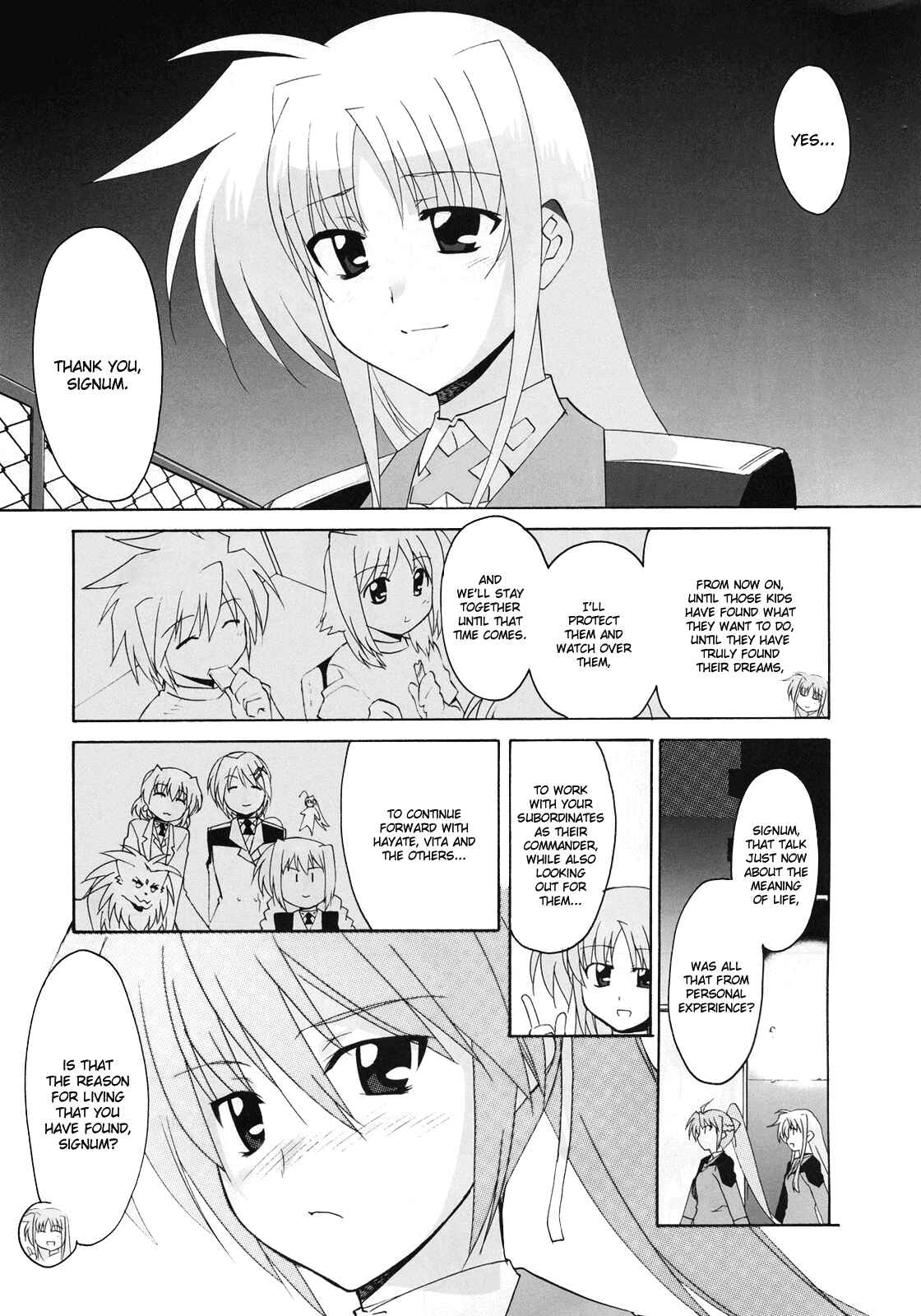 Page 23 Chapter 9 Mahou Shoujo Lyrical Nanoha StrikerS the Comics
