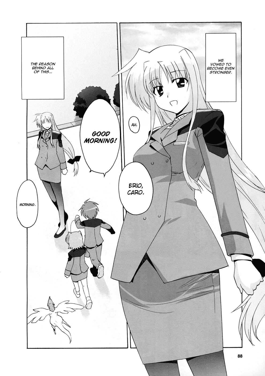 Page 4 Chapter 9 Mahou Shoujo Lyrical Nanoha StrikerS the Comics