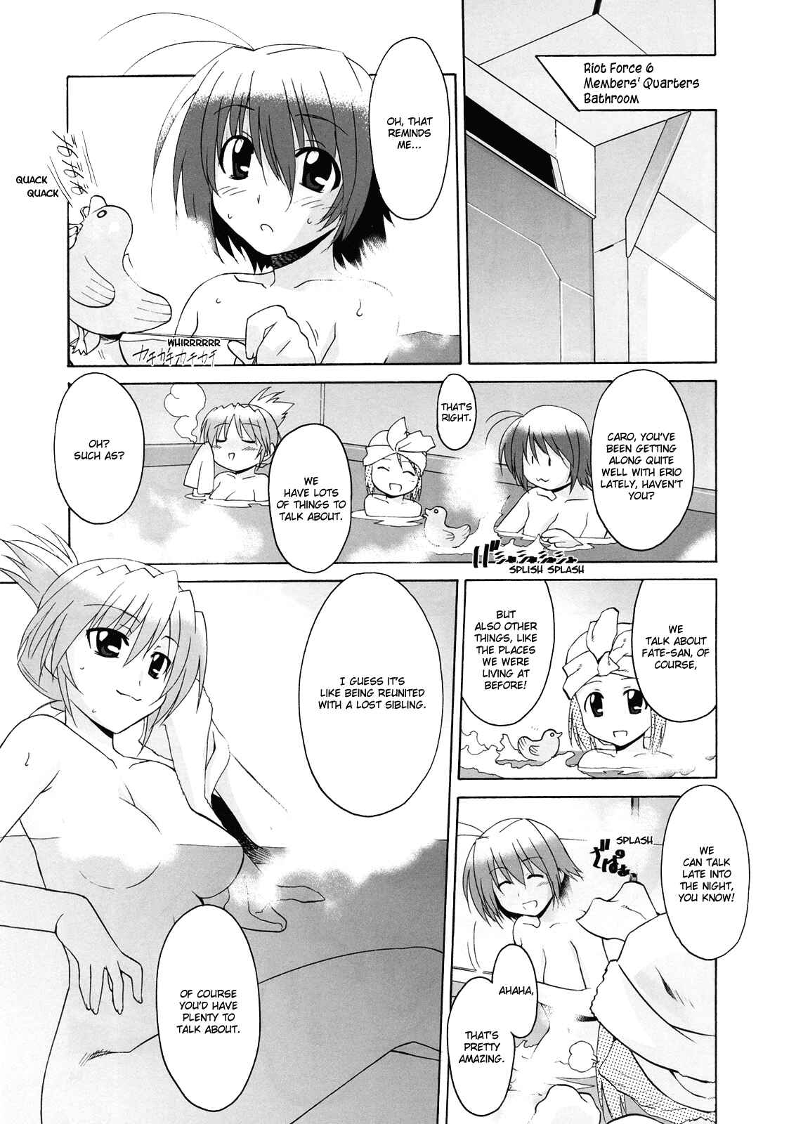 Page 9 Chapter 9 Mahou Shoujo Lyrical Nanoha StrikerS the Comics