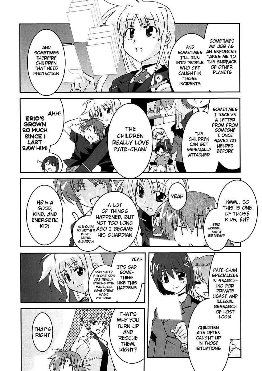 Page 14 Chapter 3 Mahou Shoujo Lyrical Nanoha StrikerS the Comics