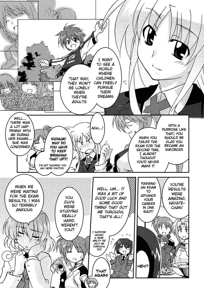 Page 15 Chapter 3 Mahou Shoujo Lyrical Nanoha StrikerS the Comics
