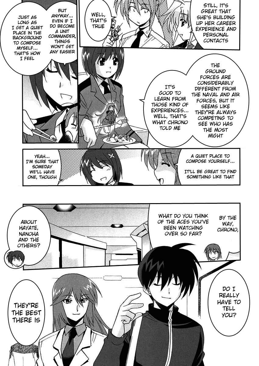 Page 17 Chapter 3 Mahou Shoujo Lyrical Nanoha StrikerS the Comics