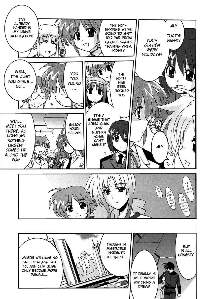 Page 19 Chapter 3 Mahou Shoujo Lyrical Nanoha StrikerS the Comics