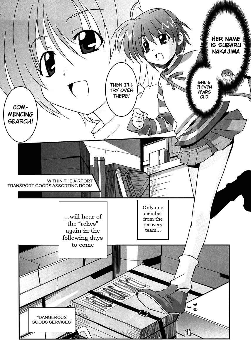 Page 22 Chapter 3 Mahou Shoujo Lyrical Nanoha StrikerS the Comics