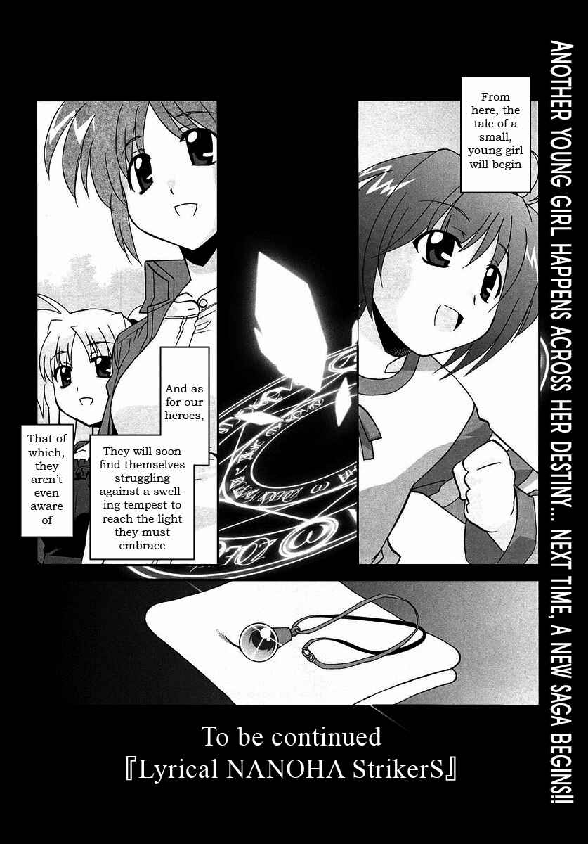 Page 24 Chapter 3 Mahou Shoujo Lyrical Nanoha StrikerS the Comics