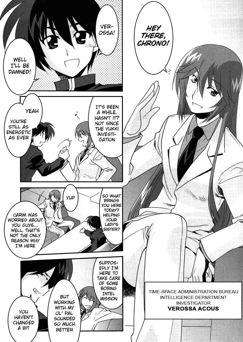 Page 4 Chapter 3 Mahou Shoujo Lyrical Nanoha StrikerS the Comics