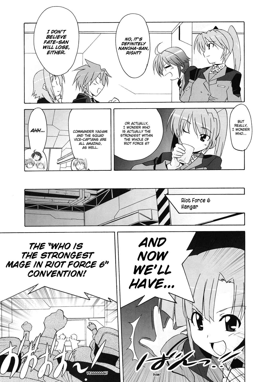 Page 13 Chapter 10 Mahou Shoujo Lyrical Nanoha StrikerS the Comics