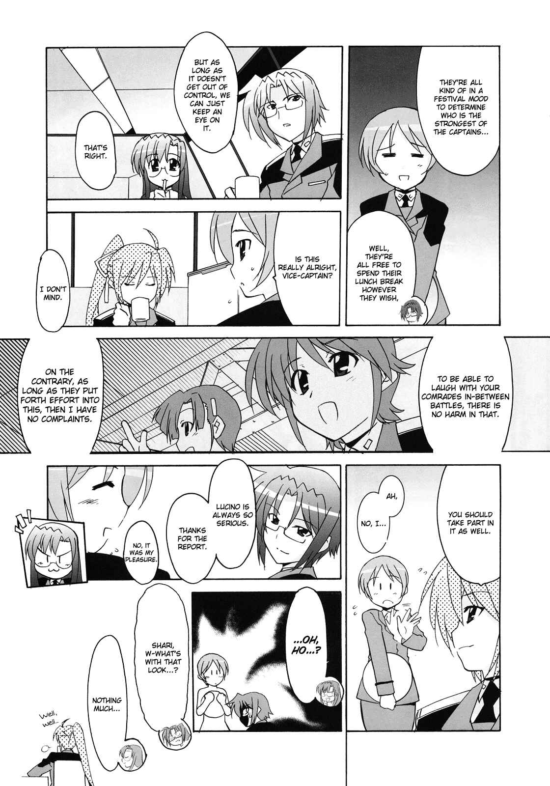 Page 15 Chapter 10 Mahou Shoujo Lyrical Nanoha StrikerS the Comics