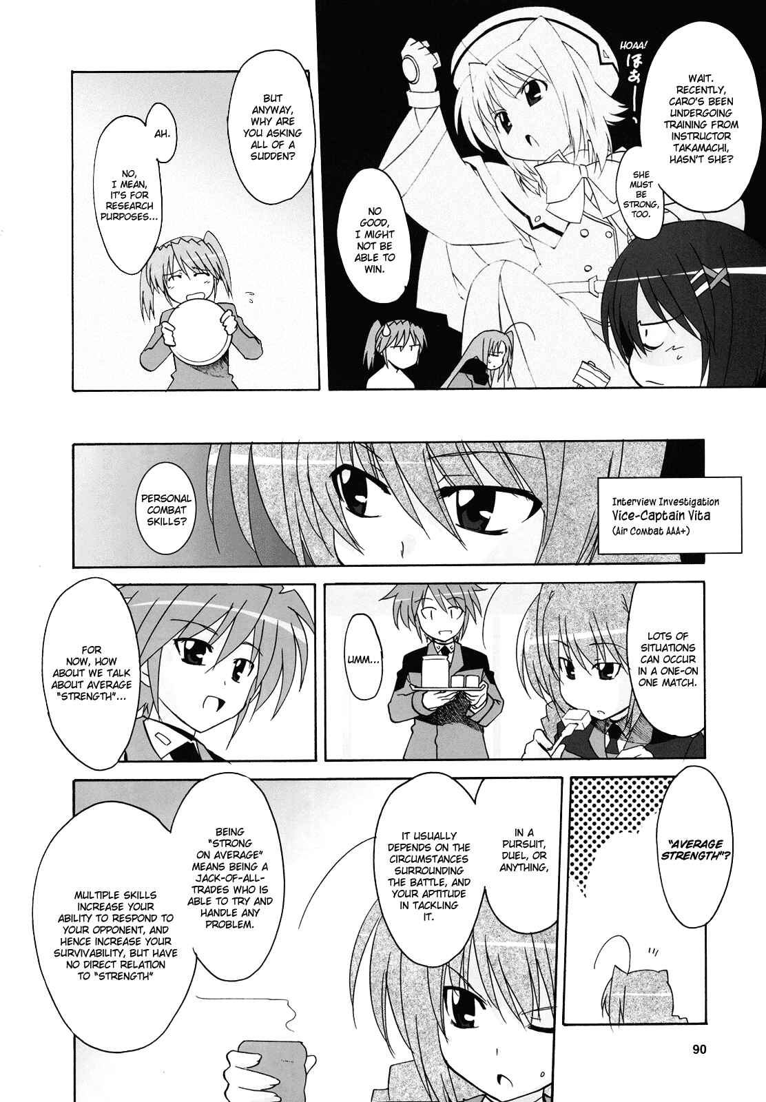 Page 18 Chapter 10 Mahou Shoujo Lyrical Nanoha StrikerS the Comics