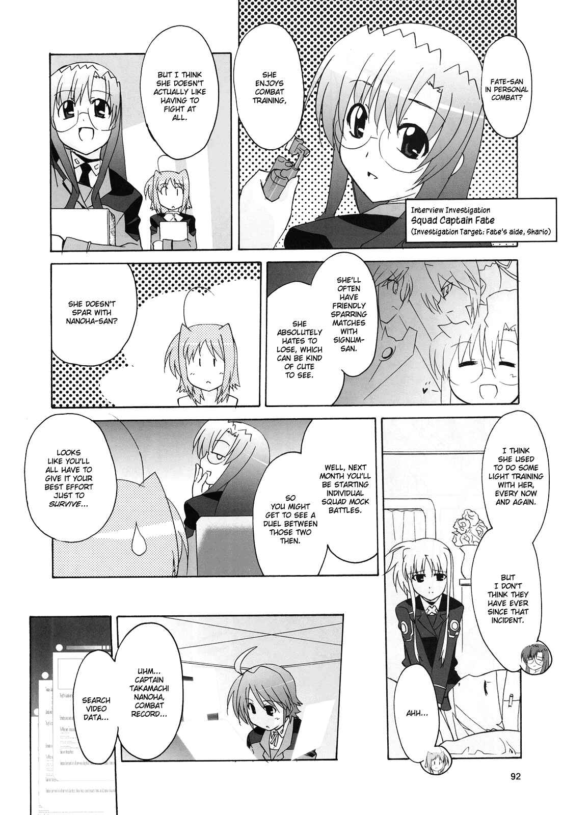 Page 20 Chapter 10 Mahou Shoujo Lyrical Nanoha StrikerS the Comics