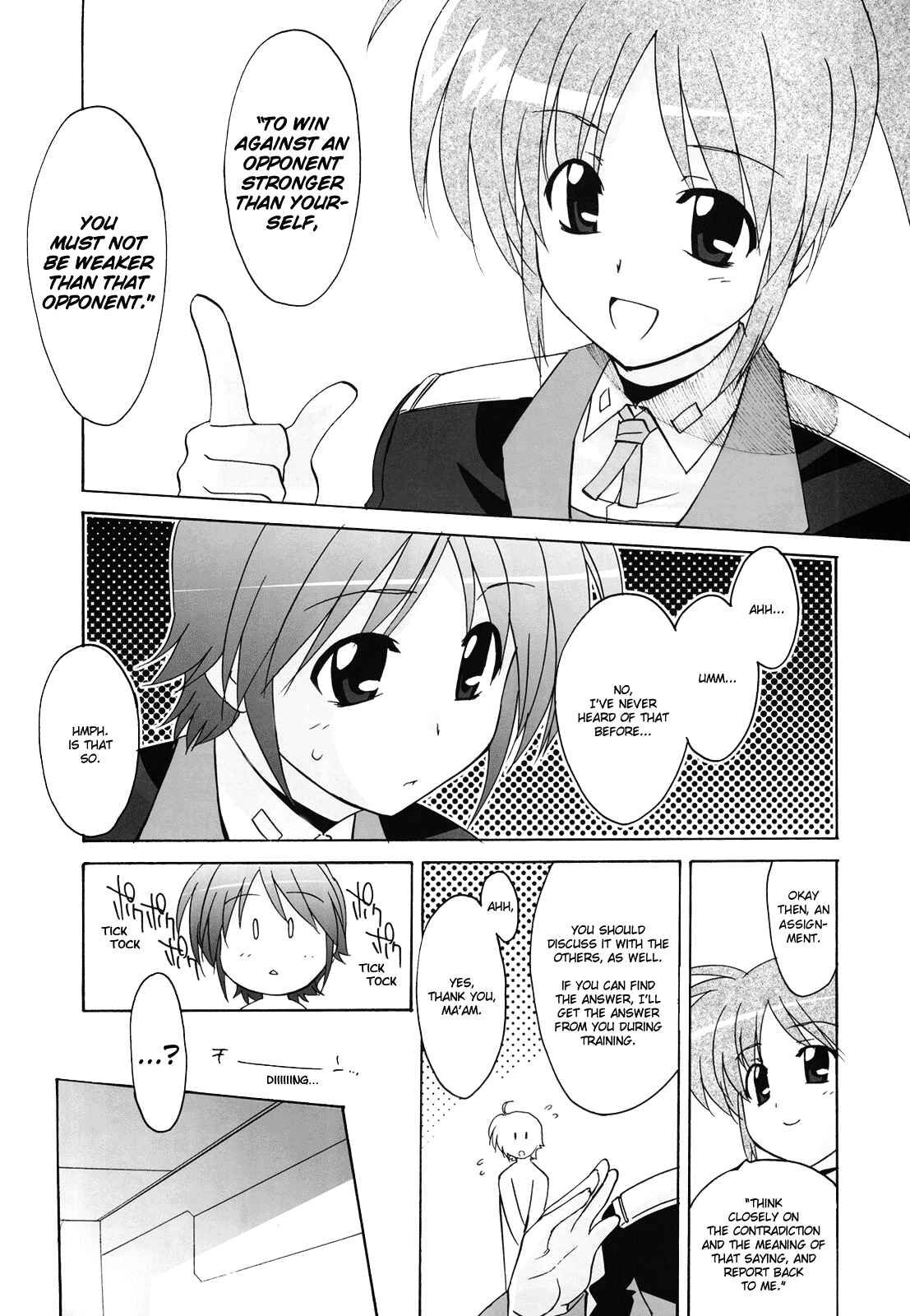 Page 22 Chapter 10 Mahou Shoujo Lyrical Nanoha StrikerS the Comics