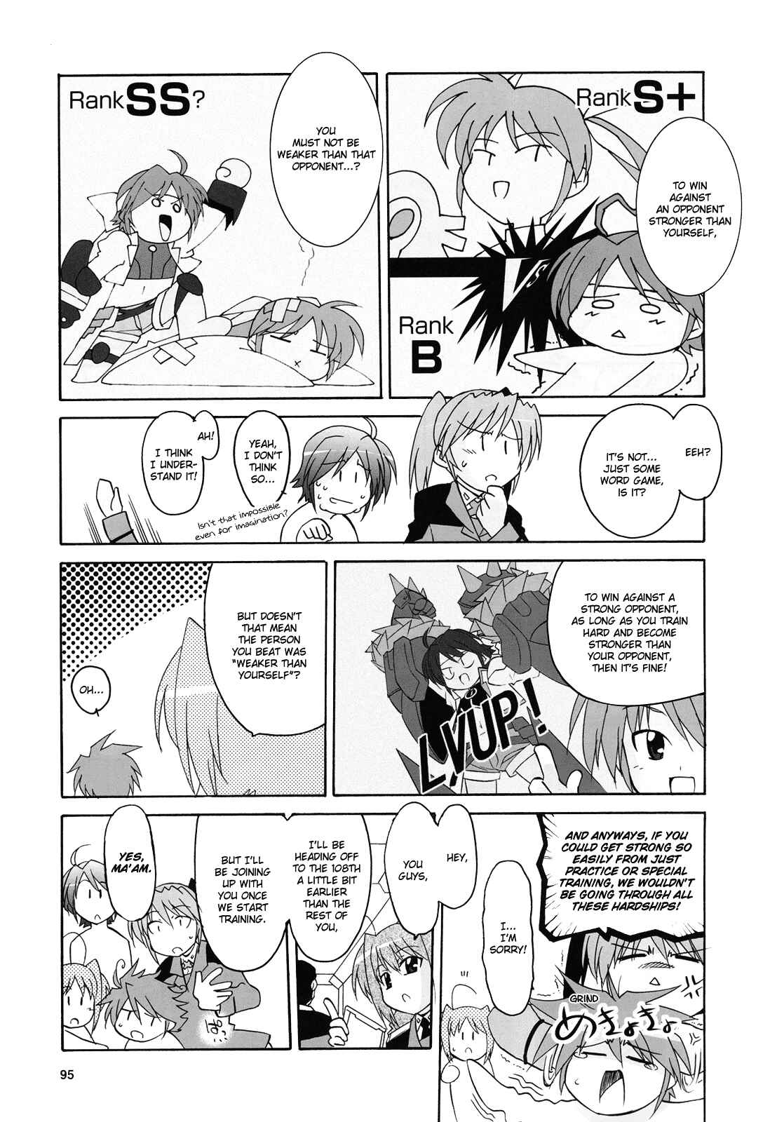 Page 23 Chapter 10 Mahou Shoujo Lyrical Nanoha StrikerS the Comics