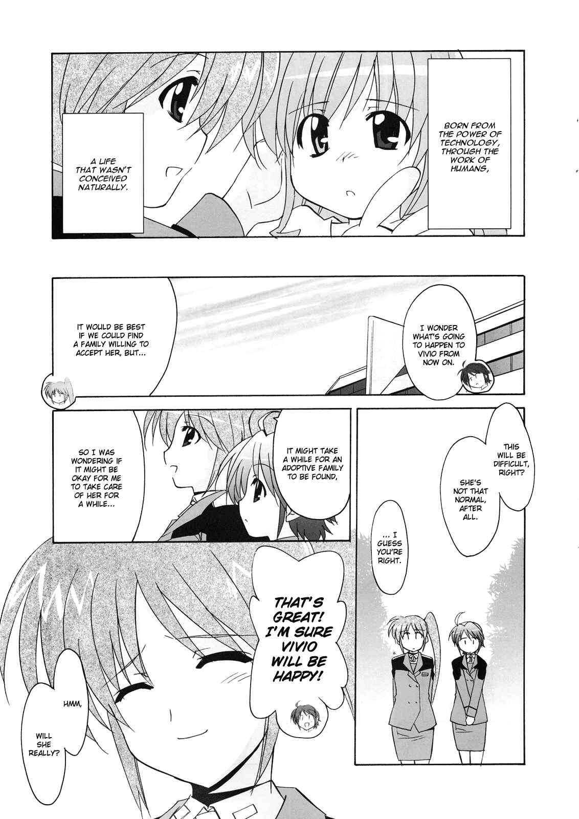Page 7 Chapter 10 Mahou Shoujo Lyrical Nanoha StrikerS the Comics