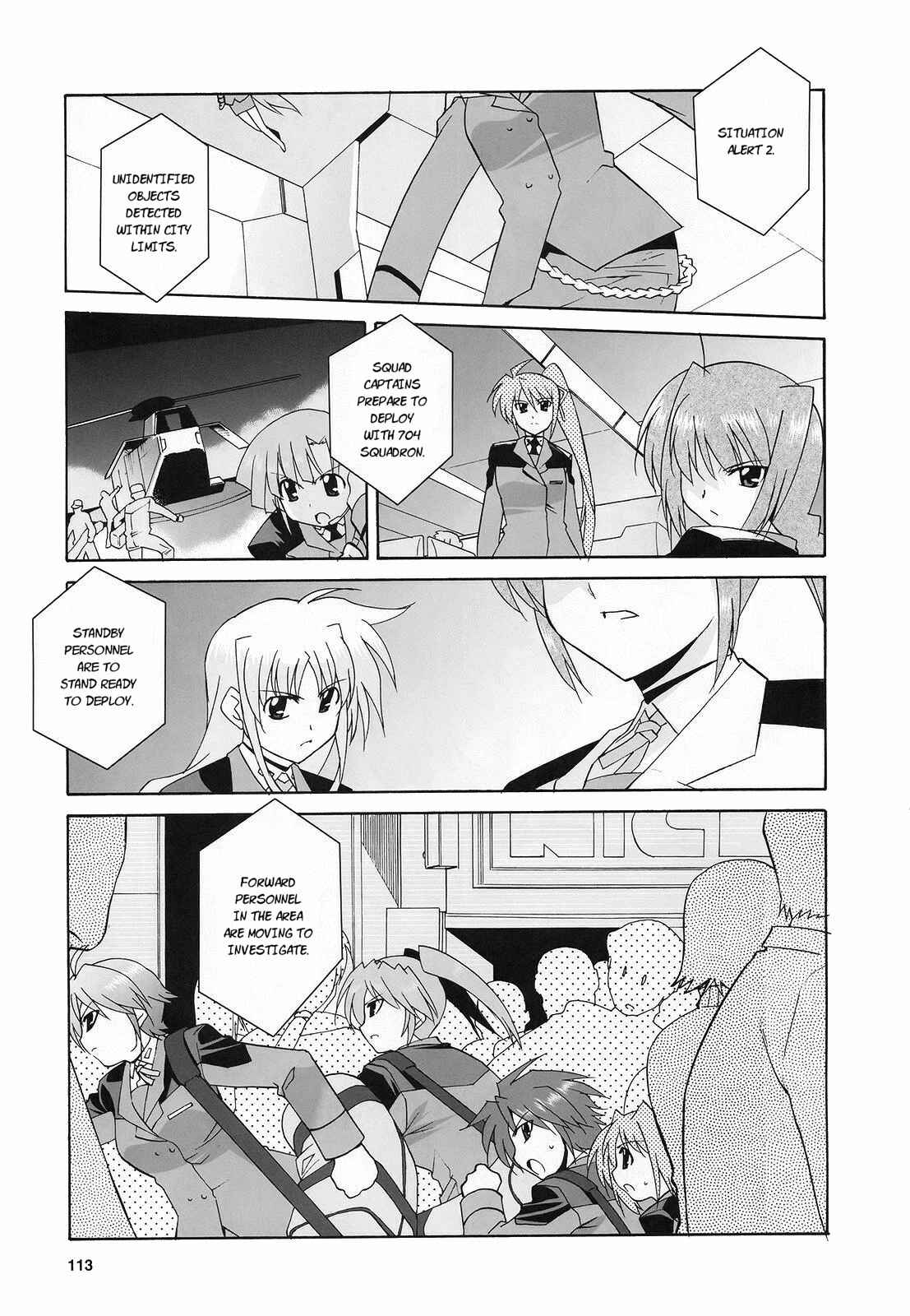 Page 1 Chapter 11 Mahou Shoujo Lyrical Nanoha StrikerS the Comics