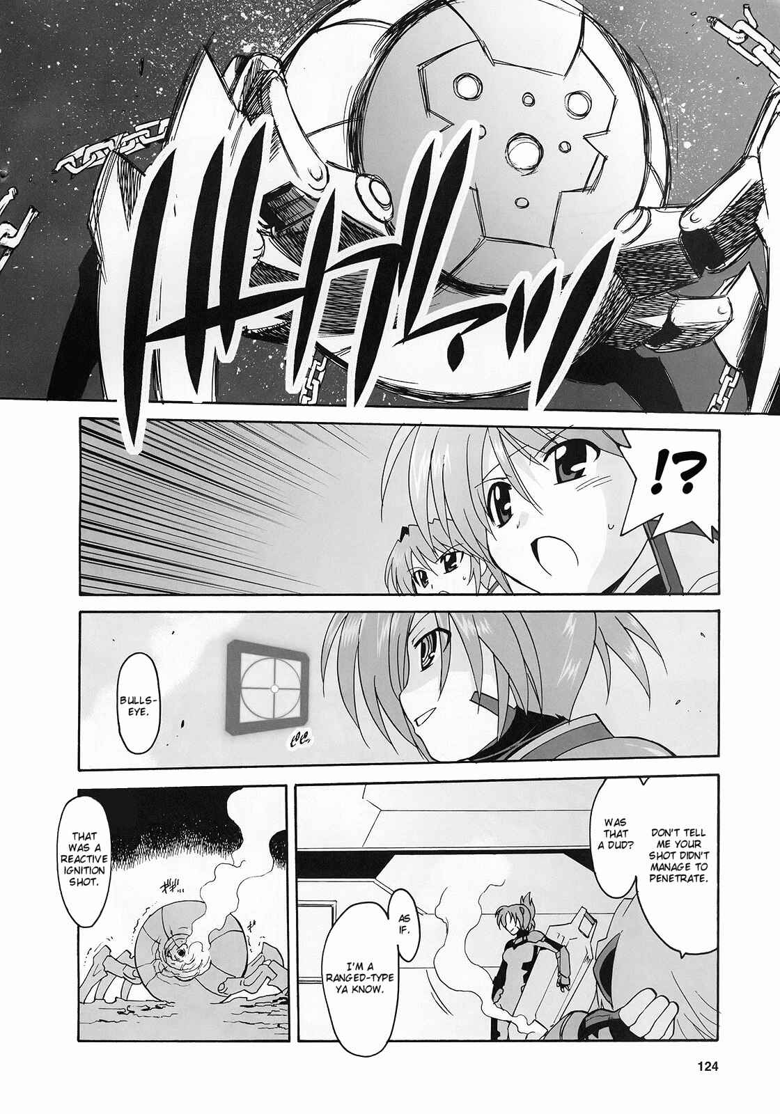 Page 13 Chapter 11 Mahou Shoujo Lyrical Nanoha StrikerS the Comics