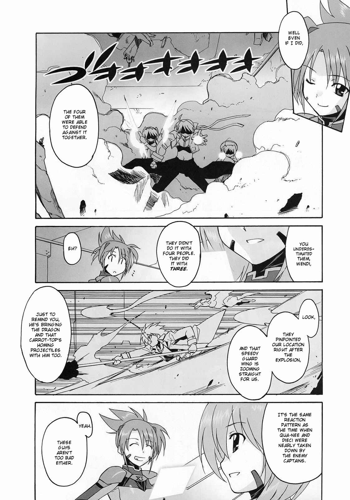 Page 15 Chapter 11 Mahou Shoujo Lyrical Nanoha StrikerS the Comics