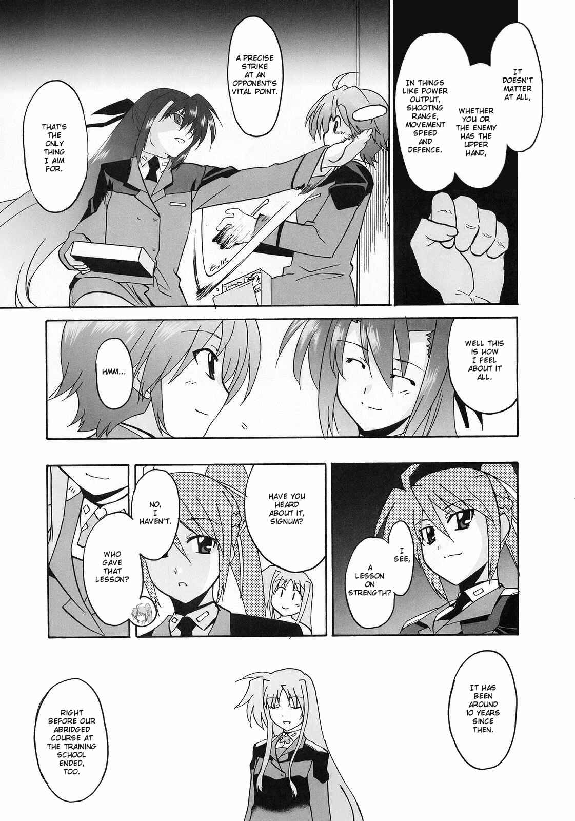 Page 20 Chapter 11 Mahou Shoujo Lyrical Nanoha StrikerS the Comics