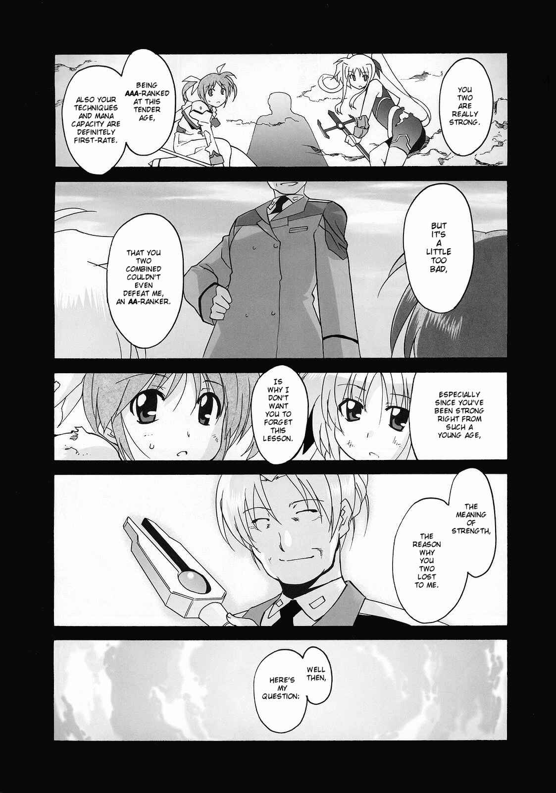 Page 21 Chapter 11 Mahou Shoujo Lyrical Nanoha StrikerS the Comics