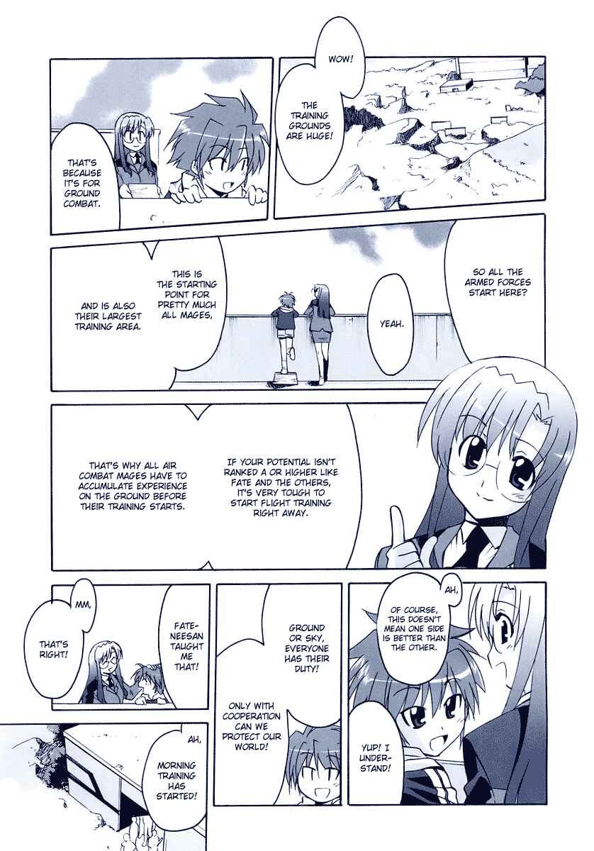 Page 11 Chapter 4 Mahou Shoujo Lyrical Nanoha StrikerS the Comics