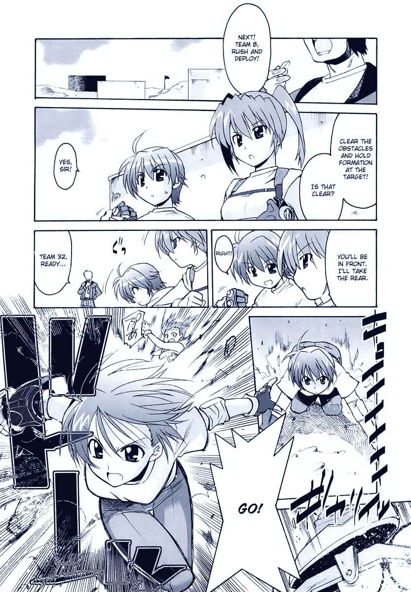 Page 16 Chapter 4 Mahou Shoujo Lyrical Nanoha StrikerS the Comics
