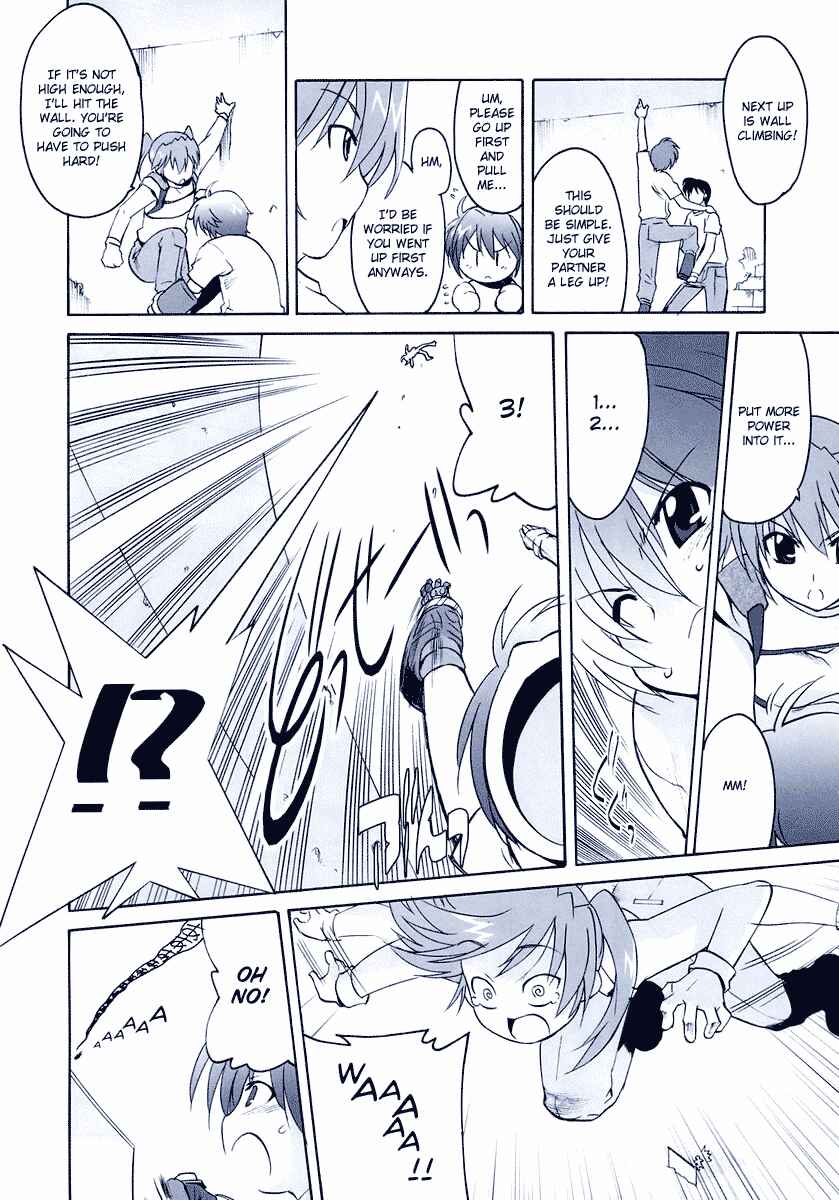 Page 18 Chapter 4 Mahou Shoujo Lyrical Nanoha StrikerS the Comics