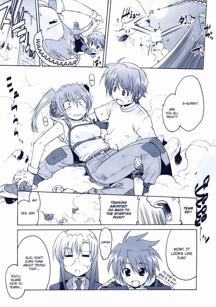 Page 19 Chapter 4 Mahou Shoujo Lyrical Nanoha StrikerS the Comics