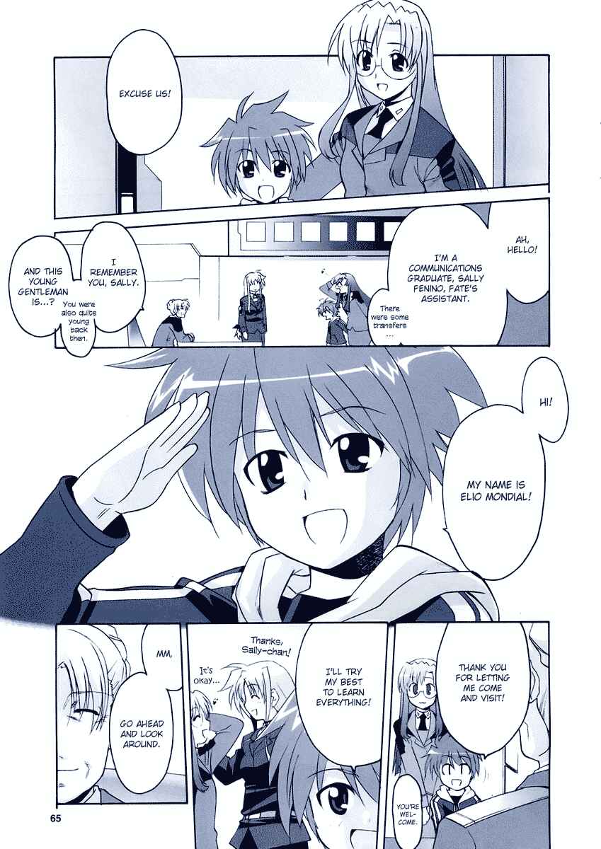 Page 5 Chapter 4 Mahou Shoujo Lyrical Nanoha StrikerS the Comics