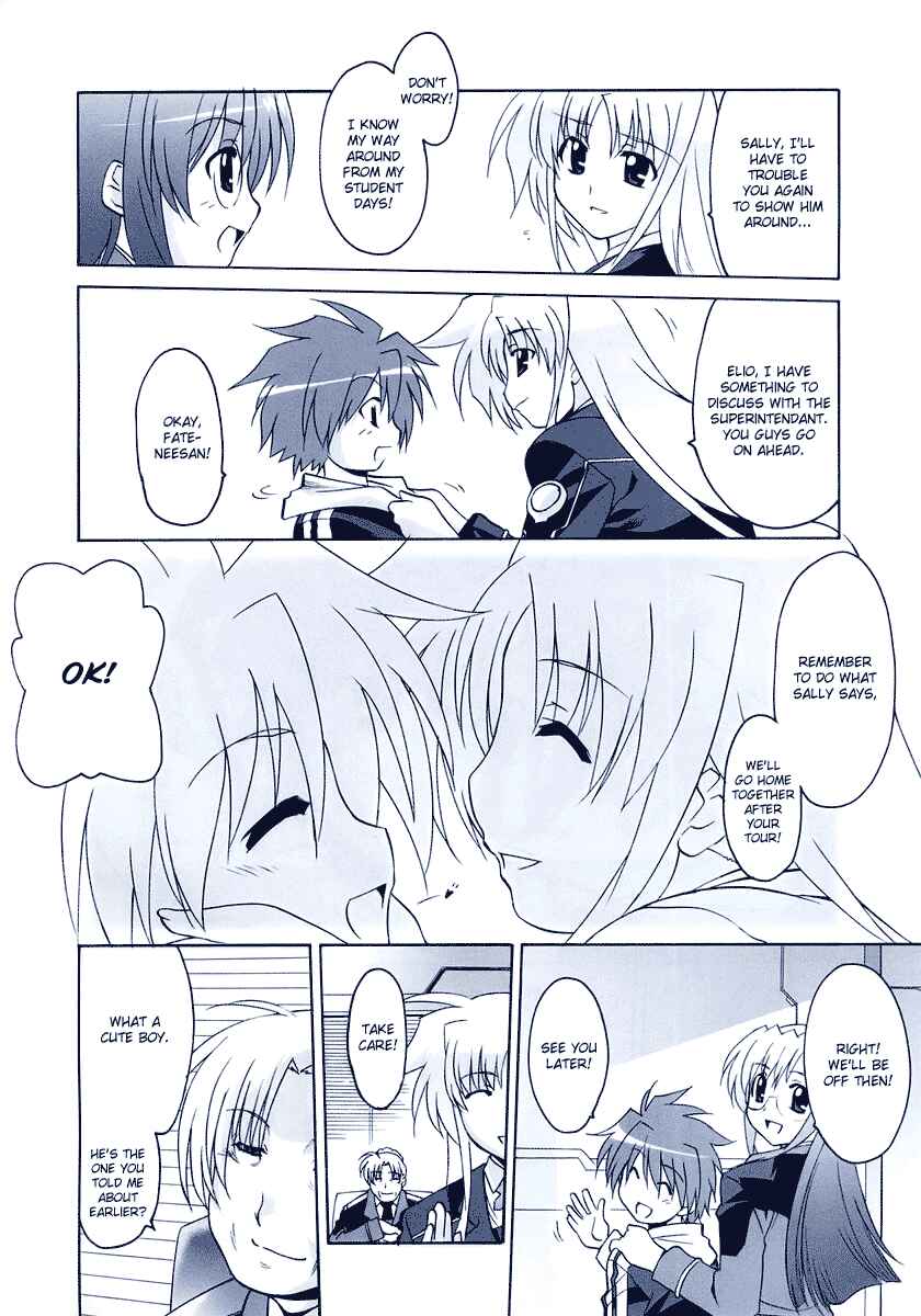 Page 6 Chapter 4 Mahou Shoujo Lyrical Nanoha StrikerS the Comics