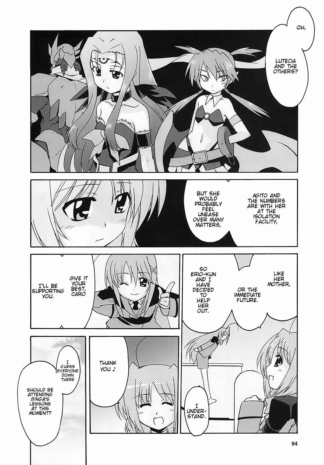 Page 17 Chapter 13 Mahou Shoujo Lyrical Nanoha StrikerS the Comics