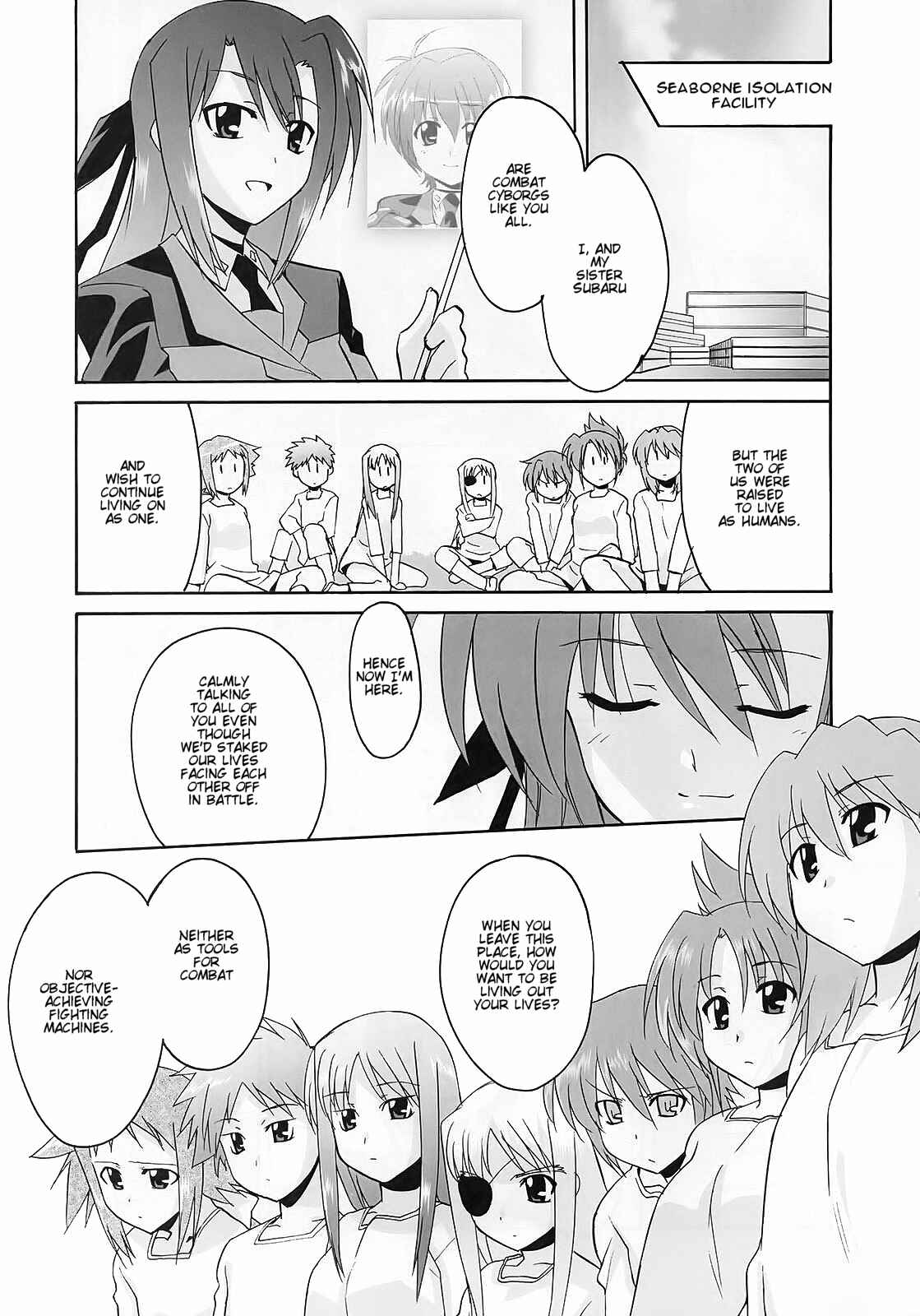 Page 18 Chapter 13 Mahou Shoujo Lyrical Nanoha StrikerS the Comics