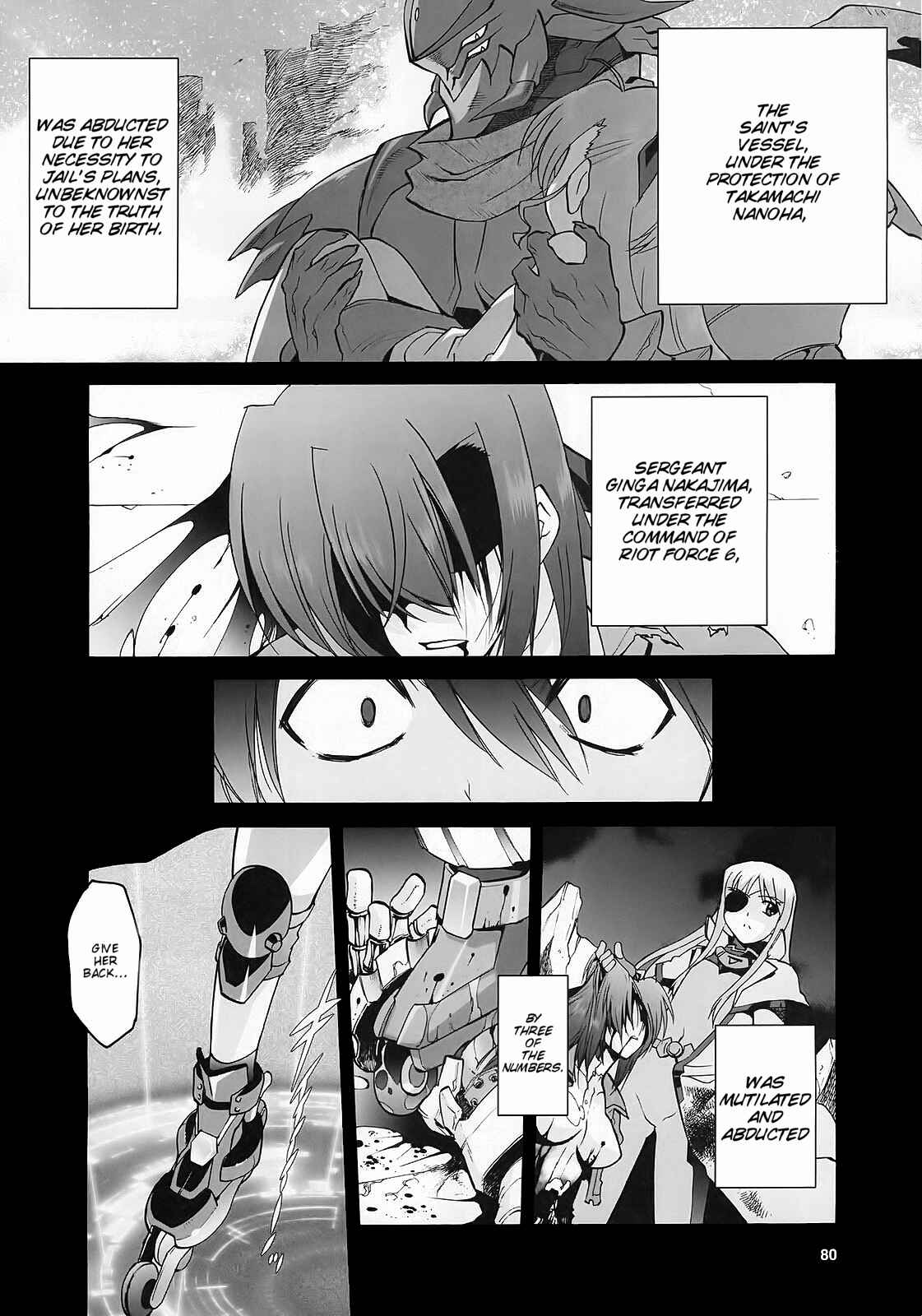 Page 2 Chapter 13 Mahou Shoujo Lyrical Nanoha StrikerS the Comics