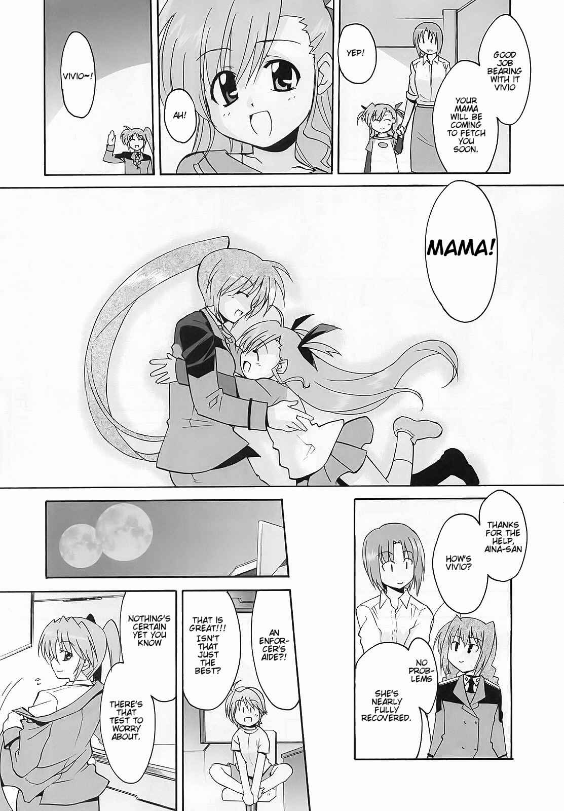 Page 24 Chapter 13 Mahou Shoujo Lyrical Nanoha StrikerS the Comics
