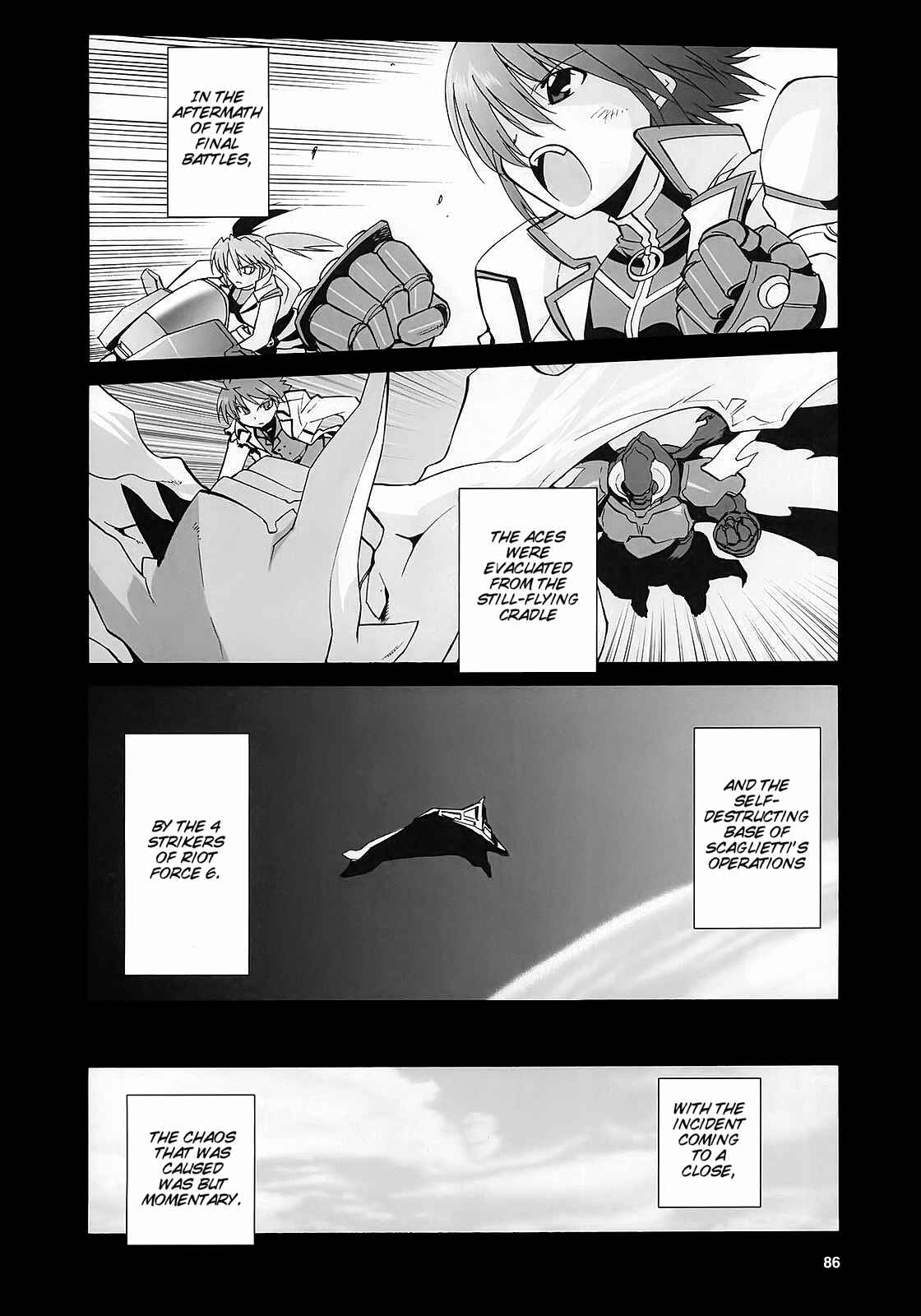 Page 8 Chapter 13 Mahou Shoujo Lyrical Nanoha StrikerS the Comics