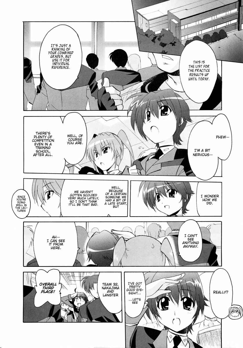 Page 10 Chapter 5 Mahou Shoujo Lyrical Nanoha StrikerS the Comics