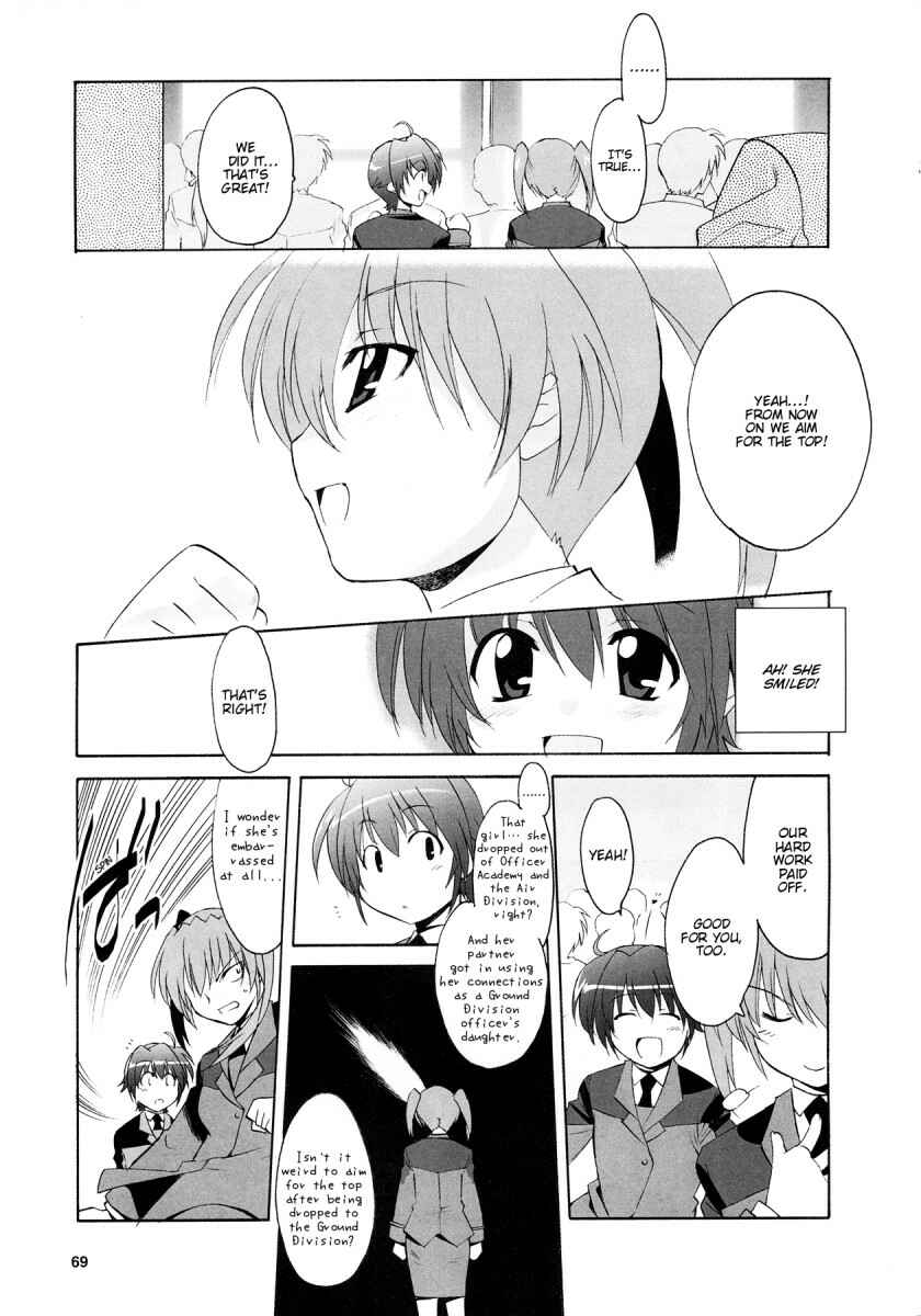 Page 11 Chapter 5 Mahou Shoujo Lyrical Nanoha StrikerS the Comics