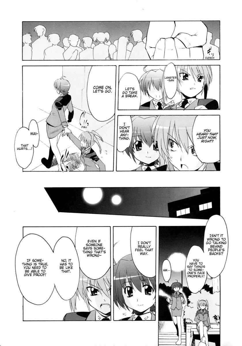Page 12 Chapter 5 Mahou Shoujo Lyrical Nanoha StrikerS the Comics